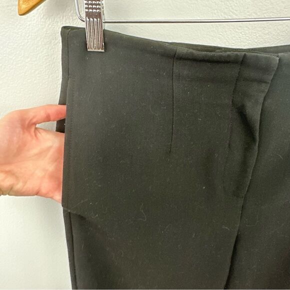 Ann Taylor Black Drapey Wide Leg Pants Size 4 - Picture 5 of 15